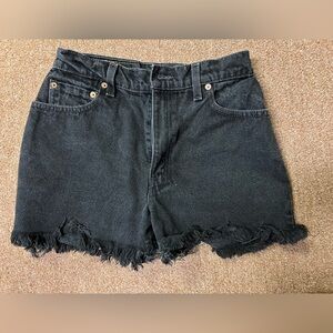 Vintage Levi’s Cut Offs